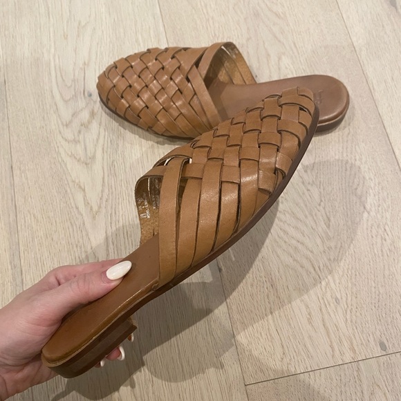 Woven Mules - Picture 2 of 4